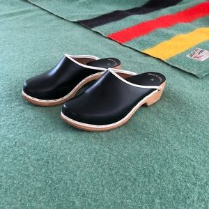 Austrian vintage clogs